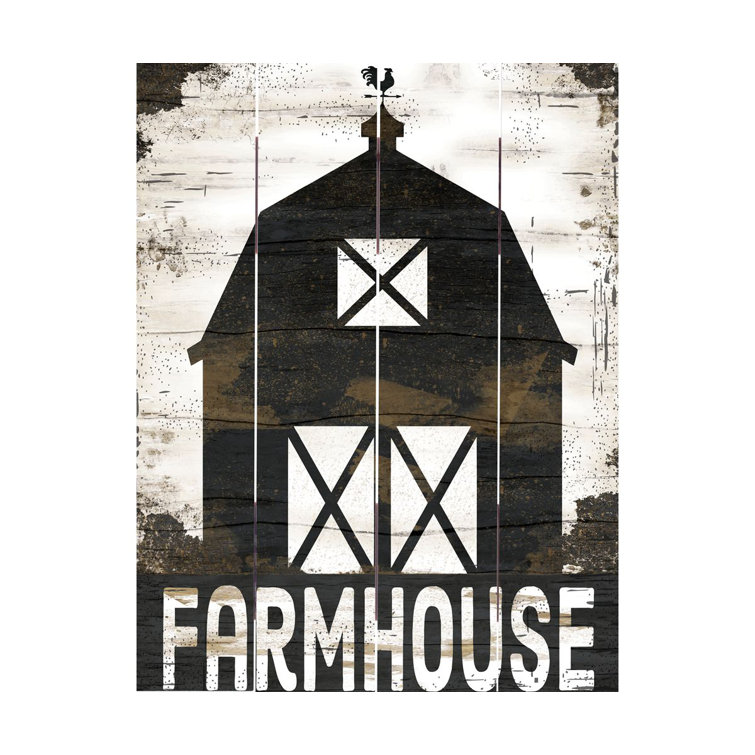 Gracie Oaks Farmhouse Barn Wall Décor Wayfair